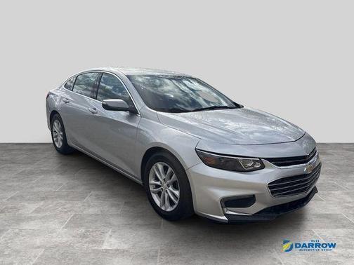 Silver Ice Metallic 2017 Chevrolet Malibu Hybrid Base