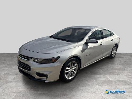 Silver Ice Metallic 2017 Chevrolet Malibu Hybrid Base