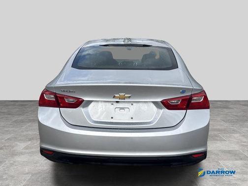 Silver Ice Metallic 2017 Chevrolet Malibu Hybrid Base