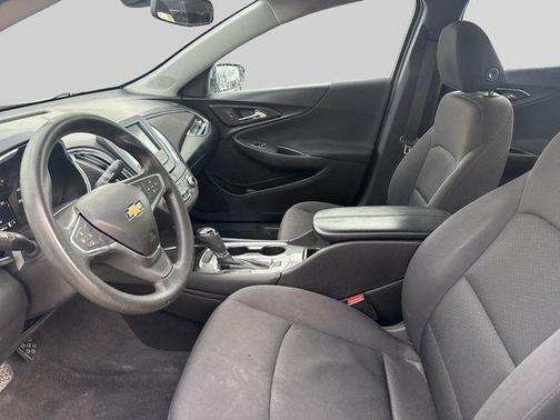 Silver Ice Metallic 2017 Chevrolet Malibu Hybrid Base