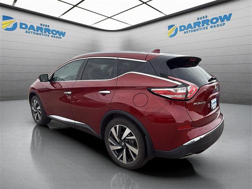 2018 Nissan Murano Platinum