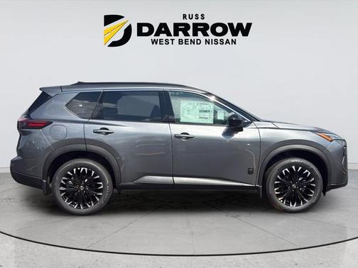 Gun Metallic 2026 Nissan Rogue Dark Armor