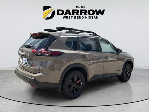 Baja Storm Metallic 2026 Nissan Rogue Rock Creek