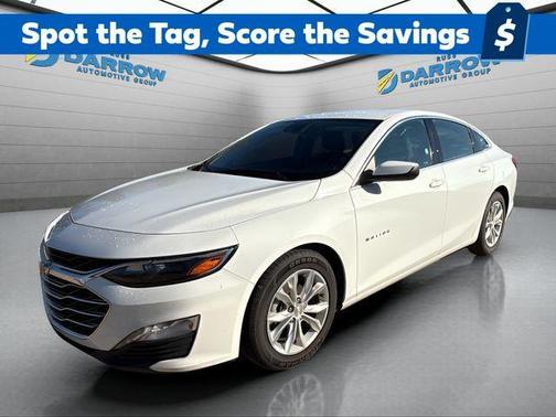 Summit White 2023 Chevrolet Malibu FWD 1LT