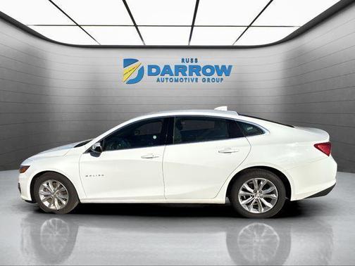 Summit White 2023 Chevrolet Malibu FWD 1LT