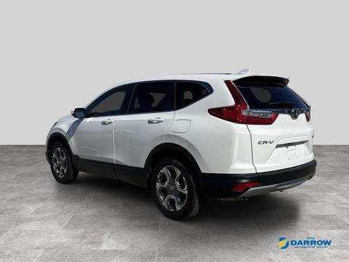 Platinum White Pearl 2019 Honda CR-V EX