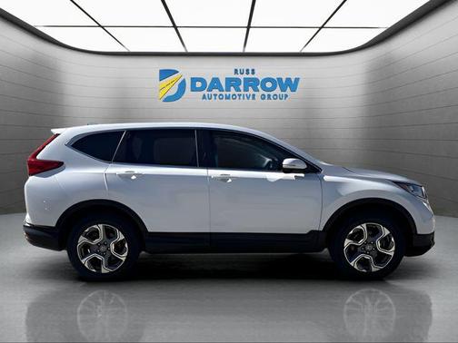 Platinum White Pearl 2019 Honda CR-V EX
