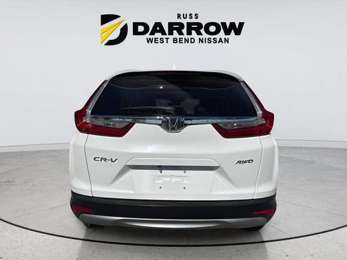 Platinum White Pearl 2019 Honda CR-V EX