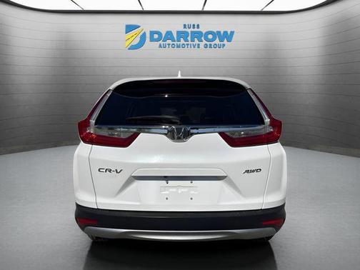 Platinum White Pearl 2019 Honda CR-V EX