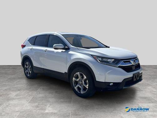 Platinum White Pearl 2019 Honda CR-V EX