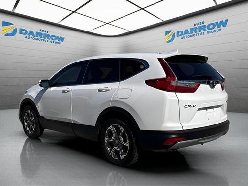 Platinum White Pearl 2019 Honda CR-V EX