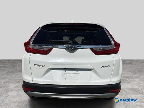 Platinum White Pearl 2019 Honda CR-V EX