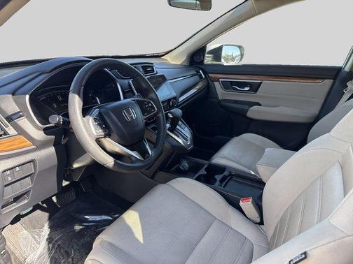 Platinum White Pearl 2019 Honda CR-V EX