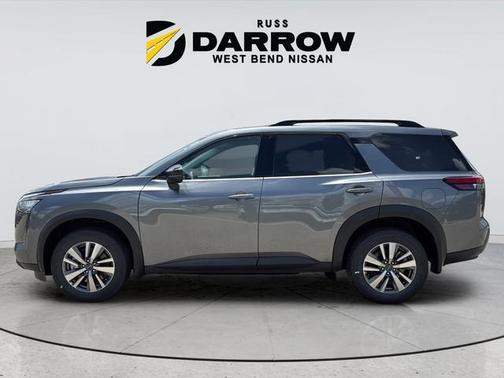 Gun Metallic 2026 Nissan Pathfinder SL