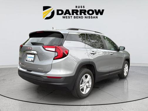 Sterling Metallic 2023 GMC Terrain SLE