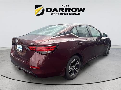 Rosewood Metallic 2020 Nissan Sentra SV
