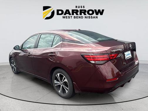 Rosewood Metallic 2020 Nissan Sentra SV