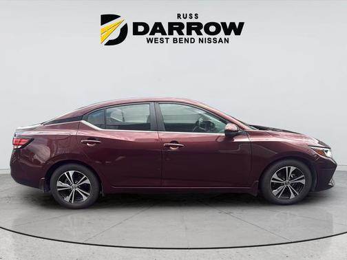 Rosewood Metallic 2020 Nissan Sentra SV