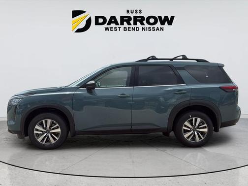 Baltic Teal 2026 Nissan Pathfinder SL