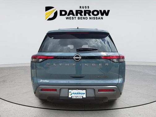 Baltic Teal 2026 Nissan Pathfinder SL