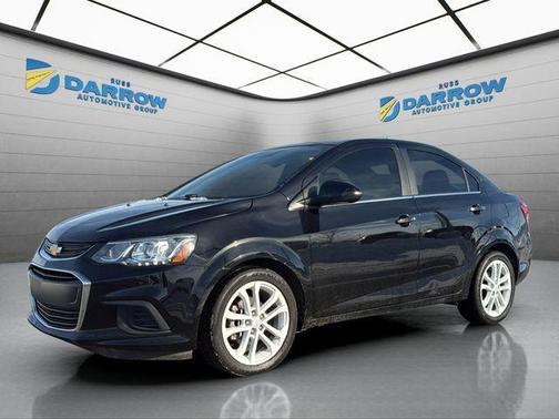 Mosaic Black Metallic 2020 Chevrolet Sonic FWD Sedan LT