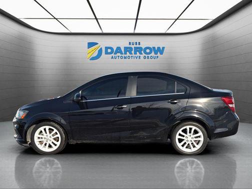 Mosaic Black Metallic 2020 Chevrolet Sonic FWD Sedan LT
