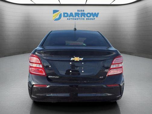 Mosaic Black Metallic 2020 Chevrolet Sonic FWD Sedan LT