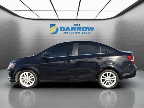 Mosaic Black Metallic 2020 Chevrolet Sonic FWD Sedan LT