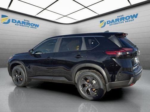 Super Black 2026 Nissan Rogue SV