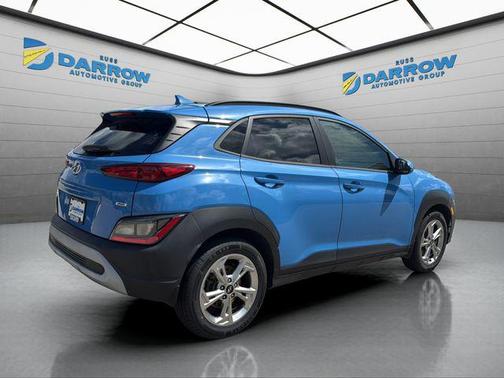Blue Wave 2022 Hyundai KONA SEL