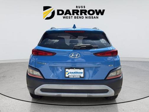 Blue Wave 2022 Hyundai KONA SEL