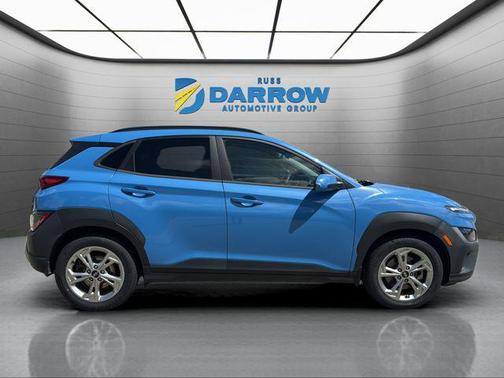 Blue Wave 2022 Hyundai KONA SEL