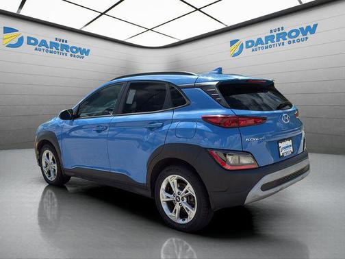 Blue Wave 2022 Hyundai KONA SEL