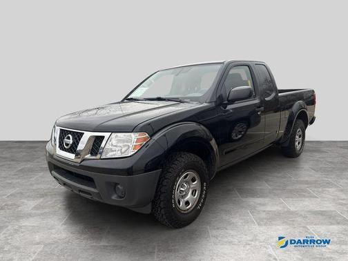 Brilliant Silver 2017 Nissan Frontier S