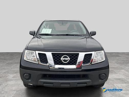 Brilliant Silver 2017 Nissan Frontier S