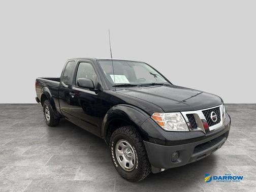 Brilliant Silver 2017 Nissan Frontier S