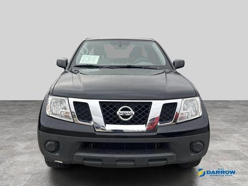 Brilliant Silver 2017 Nissan Frontier S