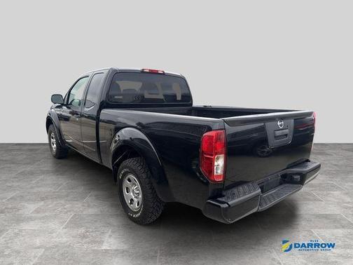 Brilliant Silver 2017 Nissan Frontier S