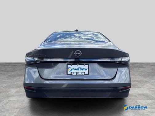 Gun Metallic 2026 Nissan Sentra S