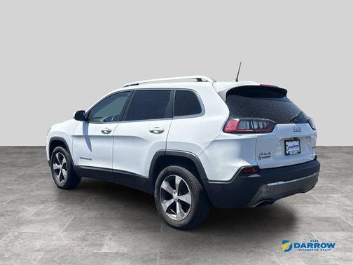 Bright White Clearcoat 2019 Jeep Cherokee Limited