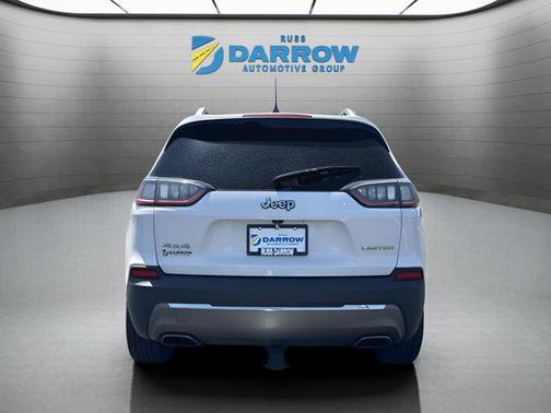 Bright White Clearcoat 2019 Jeep Cherokee Limited