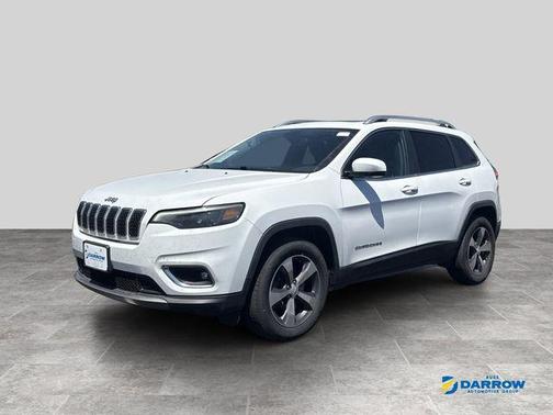 Bright White Clearcoat 2019 Jeep Cherokee Limited