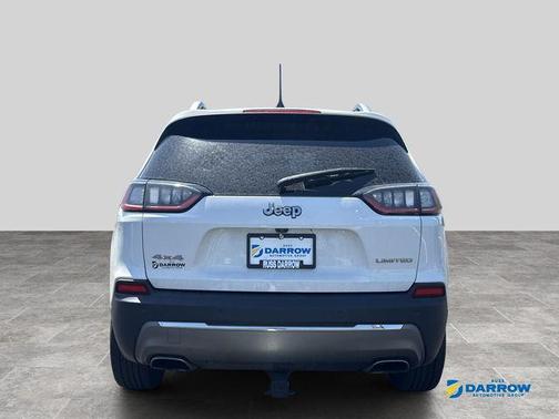 Bright White Clearcoat 2019 Jeep Cherokee Limited