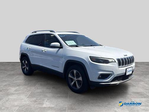 Bright White Clearcoat 2019 Jeep Cherokee Limited