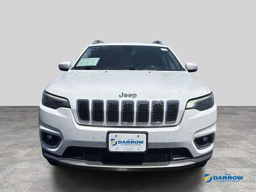 Bright White Clearcoat 2019 Jeep Cherokee Limited