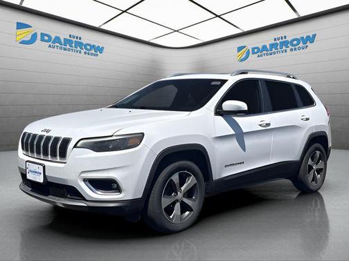 Bright White Clearcoat 2019 Jeep Cherokee Limited