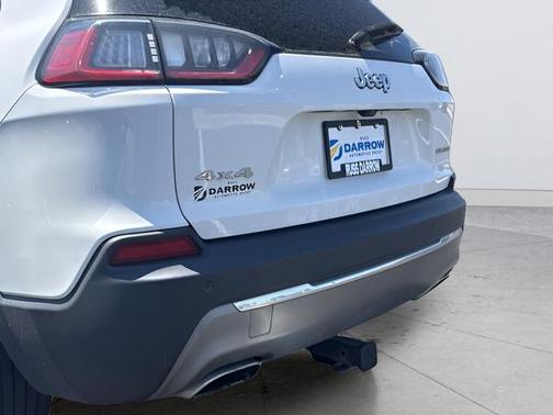 Bright White Clearcoat 2019 Jeep Cherokee Limited