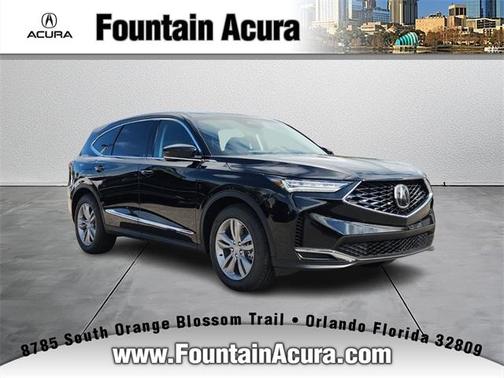 2026 Acura MDX Advance Package