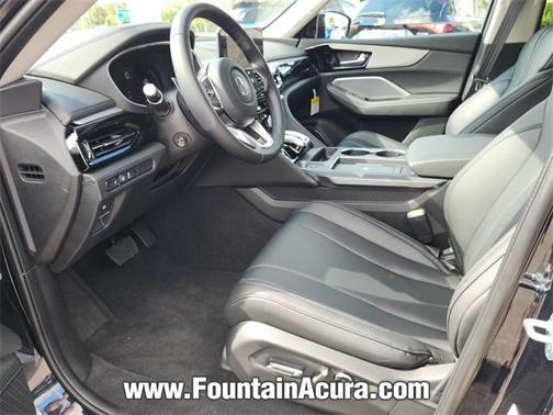 2026 Acura MDX Advance Package