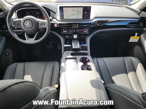 2026 Acura MDX Advance Package